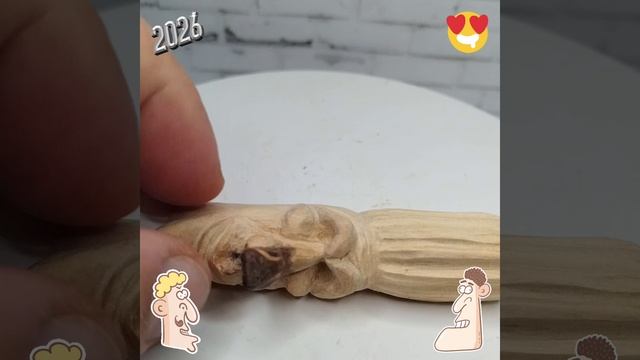 Брелок голова в работе