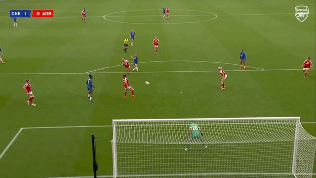 HIGHLIGHTS | Chelsea Vs Arsenal (1-0) | WSL