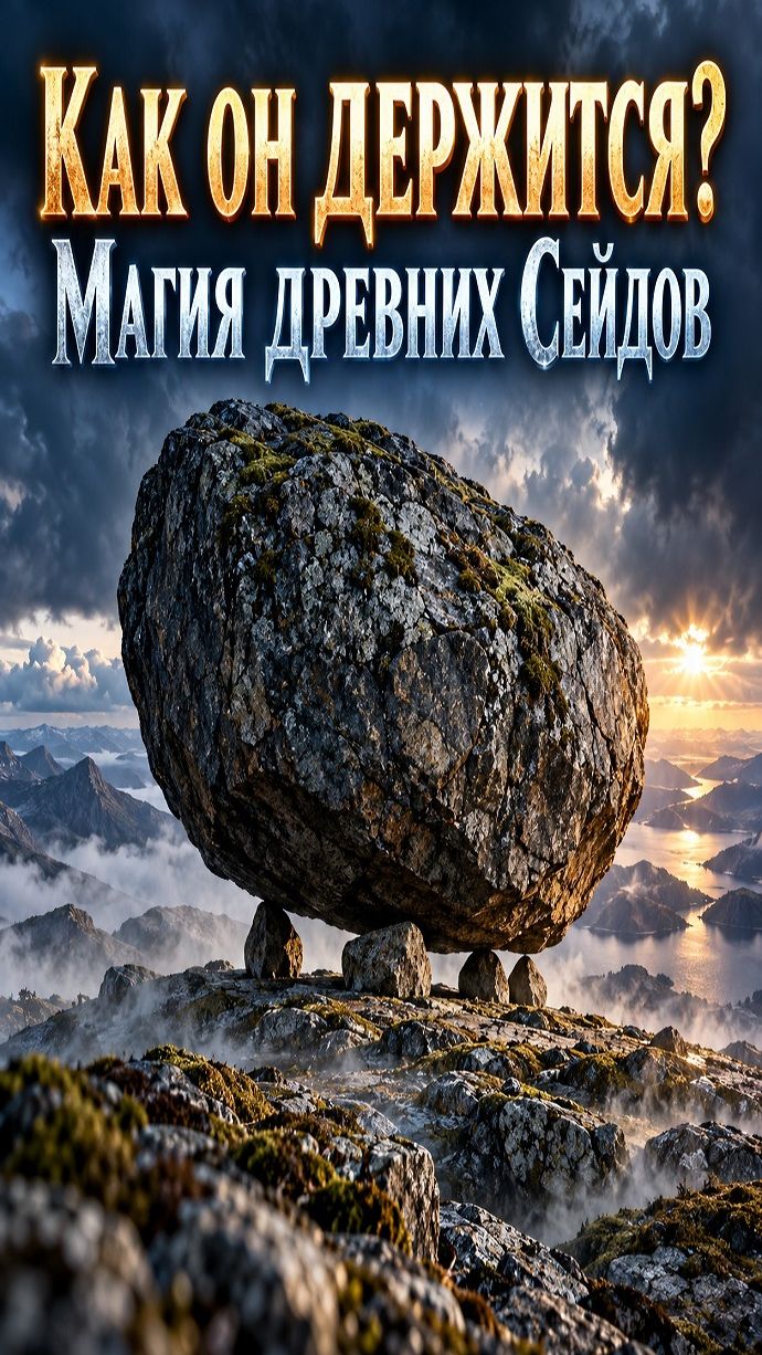 КАК ОН ДЕРЖИТСЯ Магия древних Сейдов - Алианна. НЕПОЗНАННОЕ 2025
