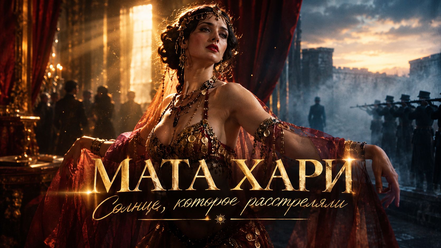 Мата Хари - солнце, которое расстреляли....