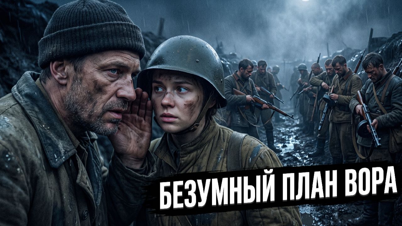 ОН БЫЛ ВОРОМ, А ОНИ — ШТРАФНИЦАМИ. НО ИМЕННО ОНИ ВМЕСТЕ ВЫТАЩИЛИ ИЗ ОКРУЖЕНИЯ ЦЕЛЫЙ ВЗВОД
