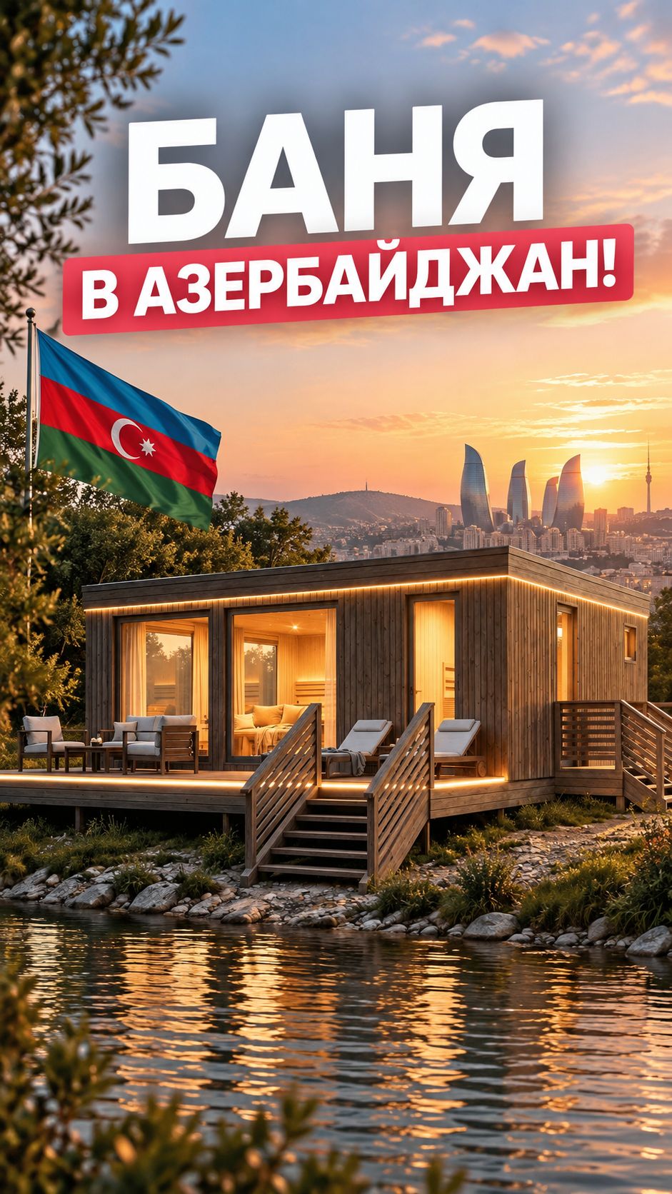 NORDBOX уехал в Азербайджан!