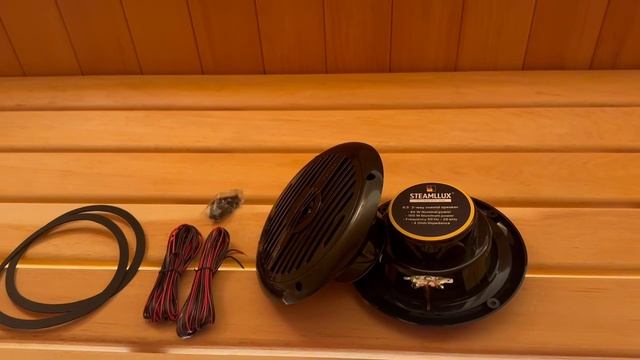 Обзор термостойких водостойких динамиков SteamLux Music System PREMIUM BLACK-original