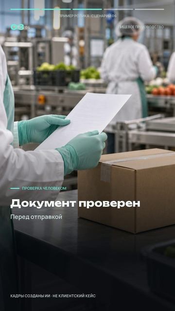 Отгрузка без ручной перепечатки