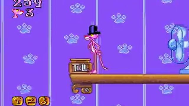 SNES - Pink Goes to Hollywood