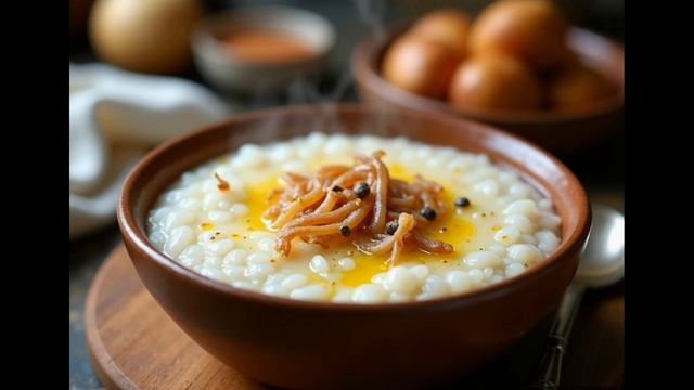 ЯГЛЫ ШУЛЕ -  РИСОВАЯ КАША НА МАСЛЕ С ЖАРЕНЫМ ЛУКОМ