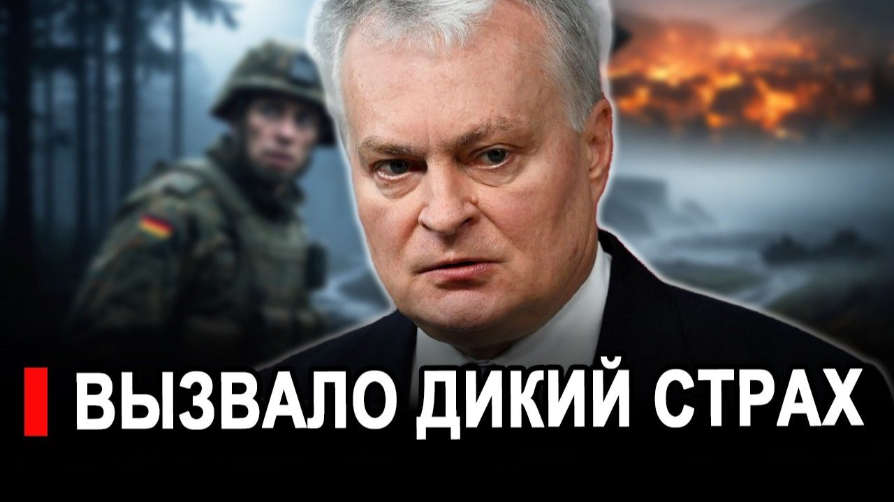 Потеряли ДАР РЕЧИ! Страх перед Россией делает Прибалтику невыносимой для немецких военных