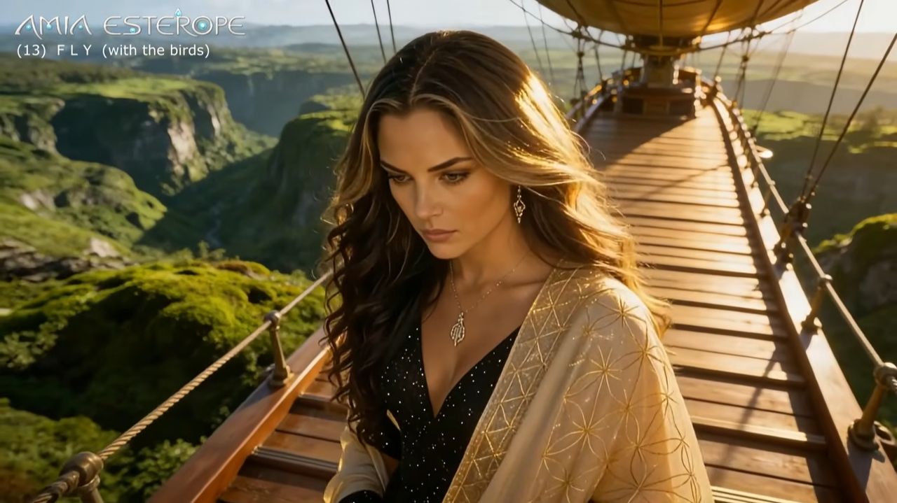 FLY (with The Birds) Pop Ballad  _  Longing - Amia Esterope