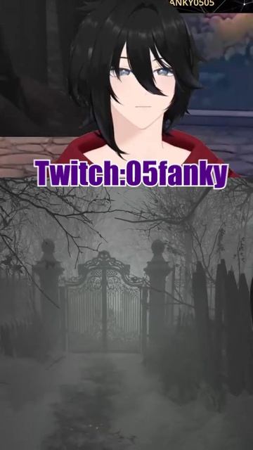 Тот самый момент, когда стало реально страшно #хоррор #twitch #vtuber  #residentevil #shorts #anime