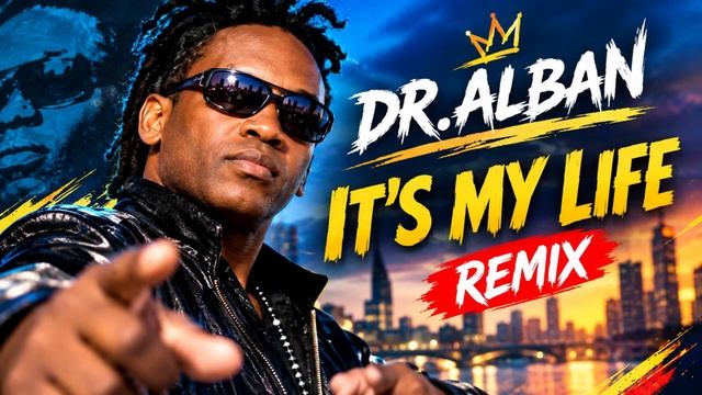 DR.ALBAN — IT'S MY LIFE (REMIX) _ 90s Dance Classic