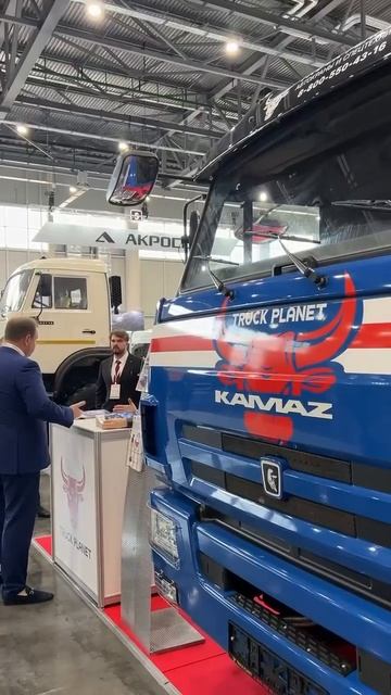 🚛 Truck Planet на выставке Comtrans 2026!