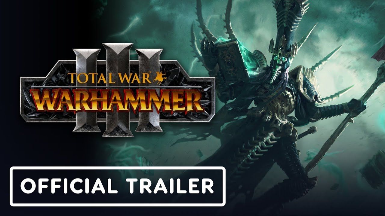 Total War: Warhammer 3 - Официальный обзорный трейлер 