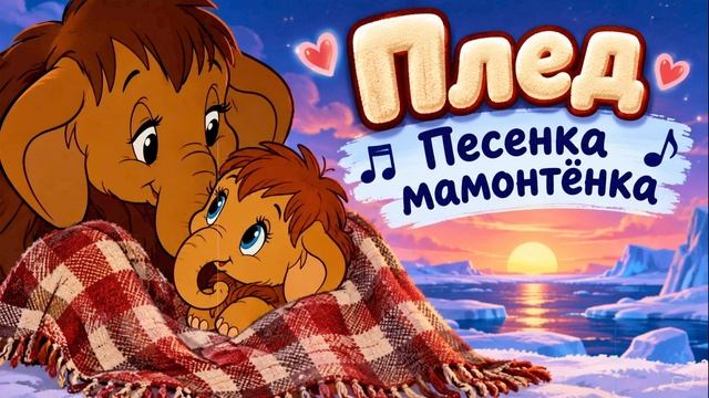 Плед - Песня Мамонтенка (Ai_Клинских_Cover)