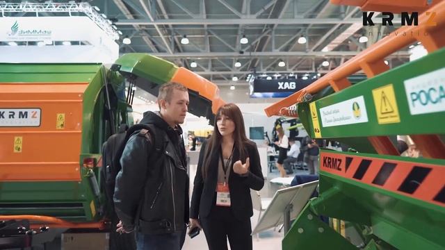 Мы снова едем на главную выставку года — и приглашаем вас с собой! 🚜