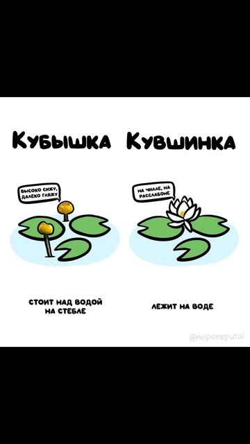 Не перепутай) Комиксы