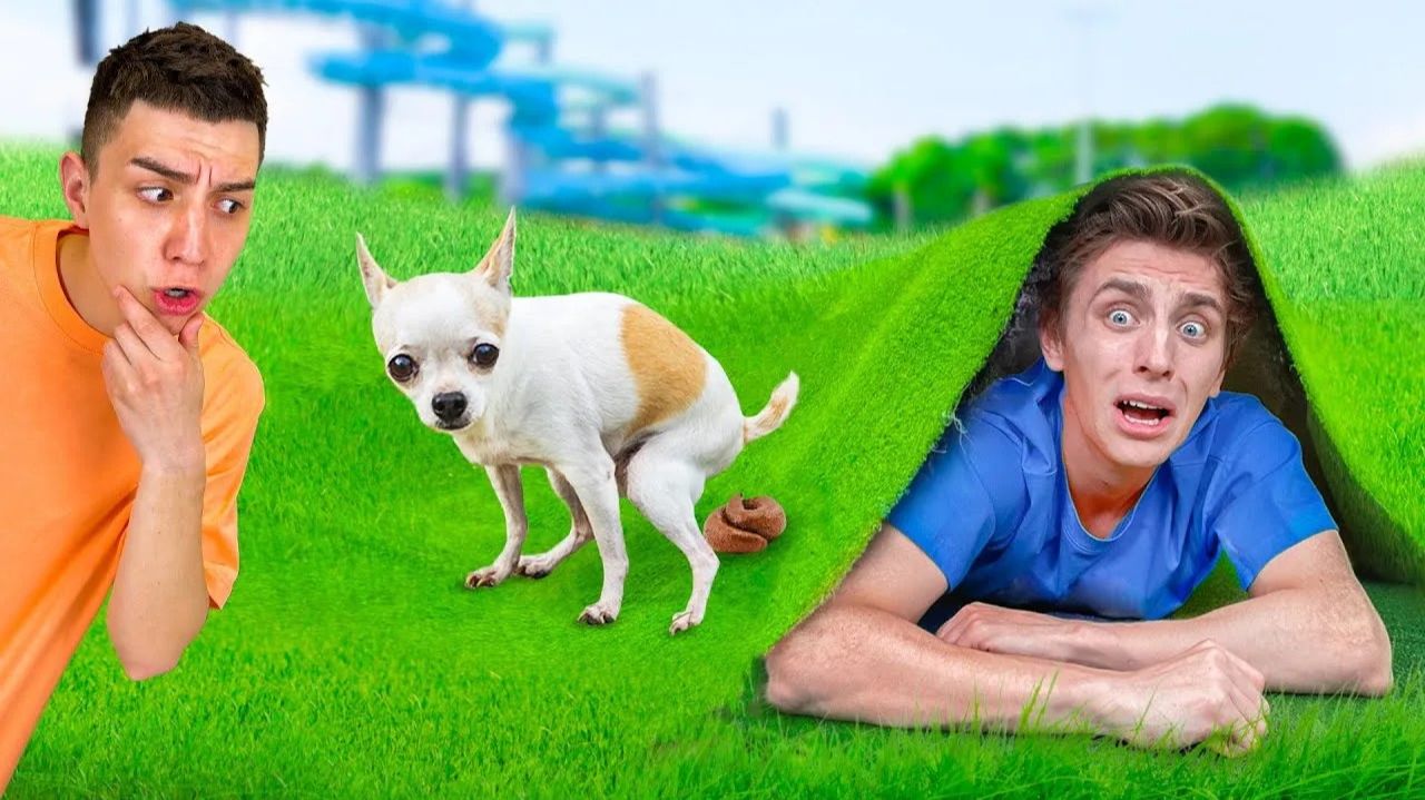 Самый Лучший СПОСОБ для ПРЯТОК