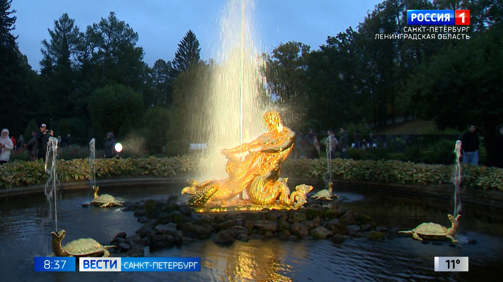 Вести Санкт-Петербург. Выпуск 08.35 от 28.09.2026