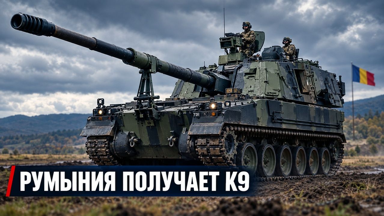 «ИЗБАВЛЯЕМСЯ ОТ СОВЕТСКОГО БАЛЛАСТА» РУМЫНИЯ ПОЛУЧИЛА ПЕРВЫЕ ГАУБИЦЫ K9