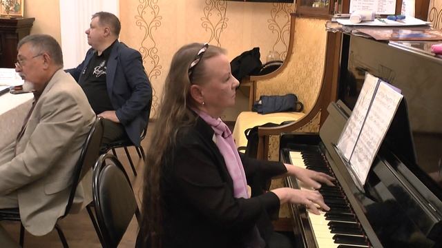 ПОДАРИ. чит. Козлов Е. Играет Филатова О. Родник 23.04.2026г.