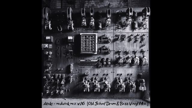Dzako - Midweek Mix V16 [old School Dnb Vinyl Mix Sep'26]