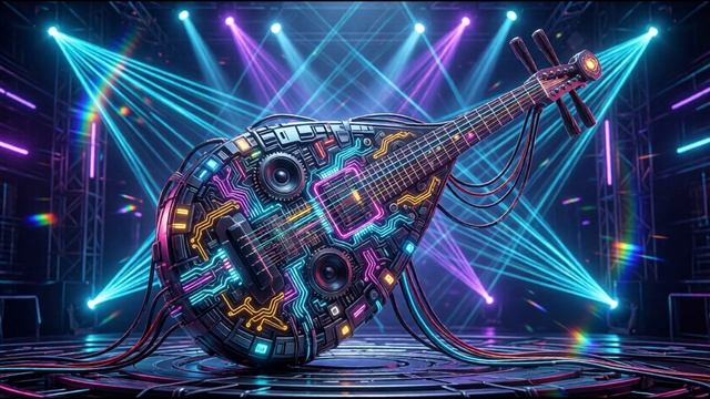 Instrumental_Middle East & North Africa_25_Zmey KU! Edition_Modern Cyber-Oriental Bass Dance