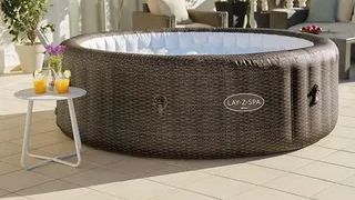 Bestway 6001P / Надувная джакузи Bali 216x71см