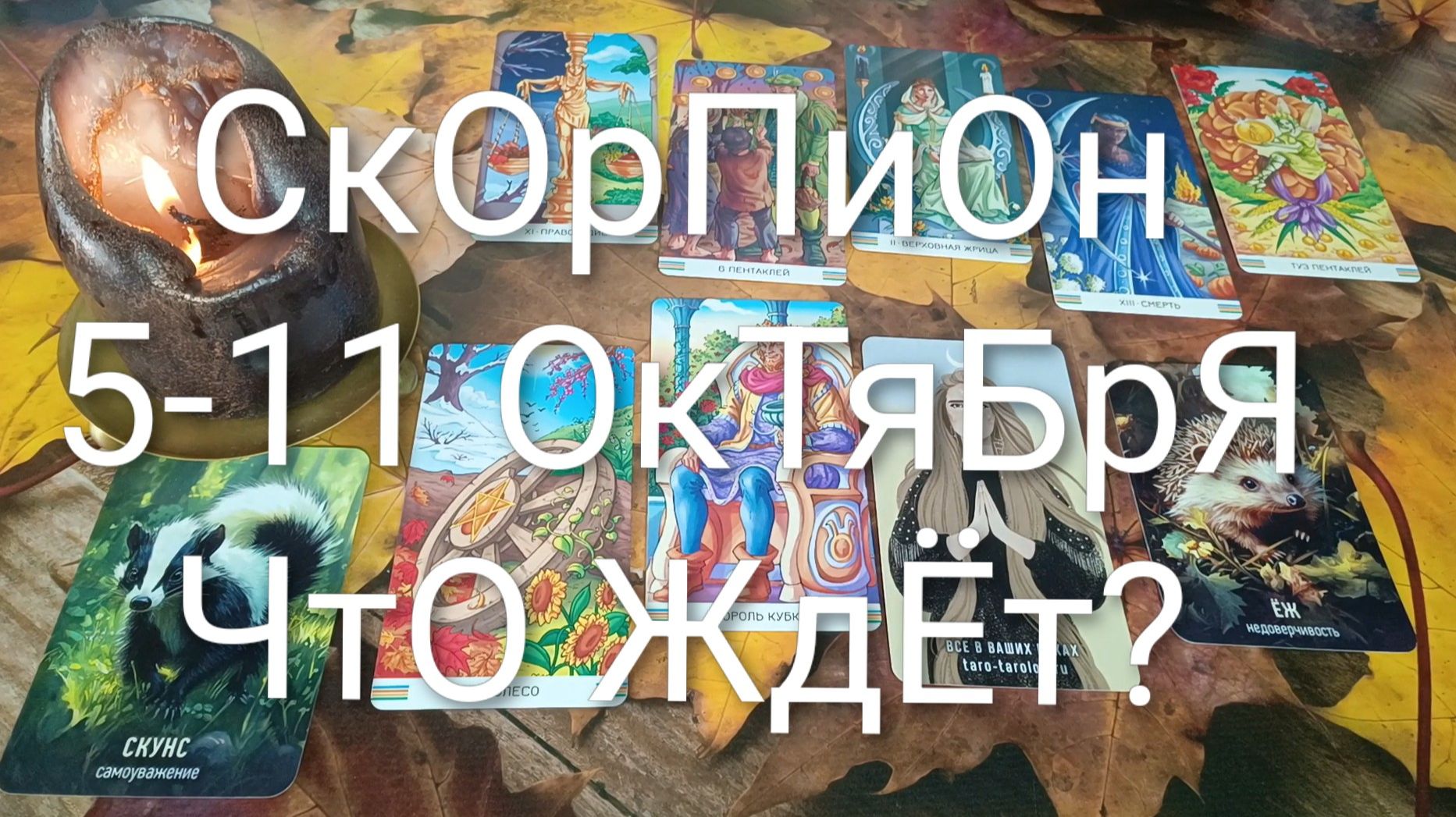 #СКОРПИОН ТАРО НЕДЕЛЬКА 5-11 ОКТЯБРЯ 💖💖💖#ГаданиеНаБудущее#ТароНеделя#ТароПрогноз