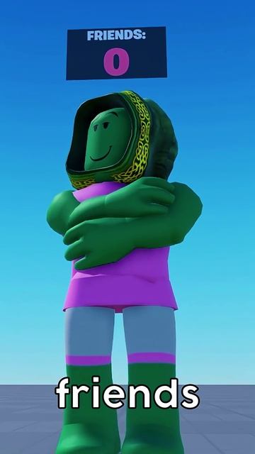 НУЖНО ВЫБРАТЬ ОДНОГО ДРУГА 🤝 #shorts #шортс #roblox #роблокс