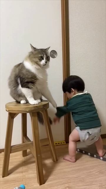 Смешные моменты с детьми 😄