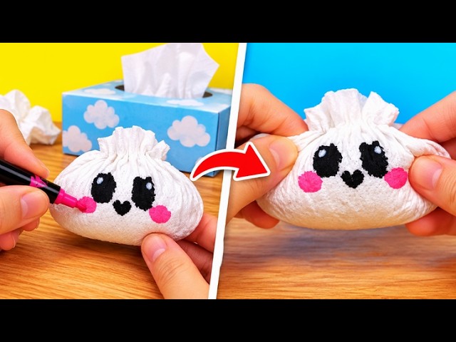 😍🫧 CAN’T STOP SQUISHING THESE! Satisfying DIY Fidgets & Squishies | 123 GO!