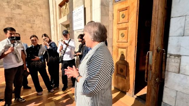 «Майлуу-Суу открывает двери туристам! Большое открытие ТИЦ»