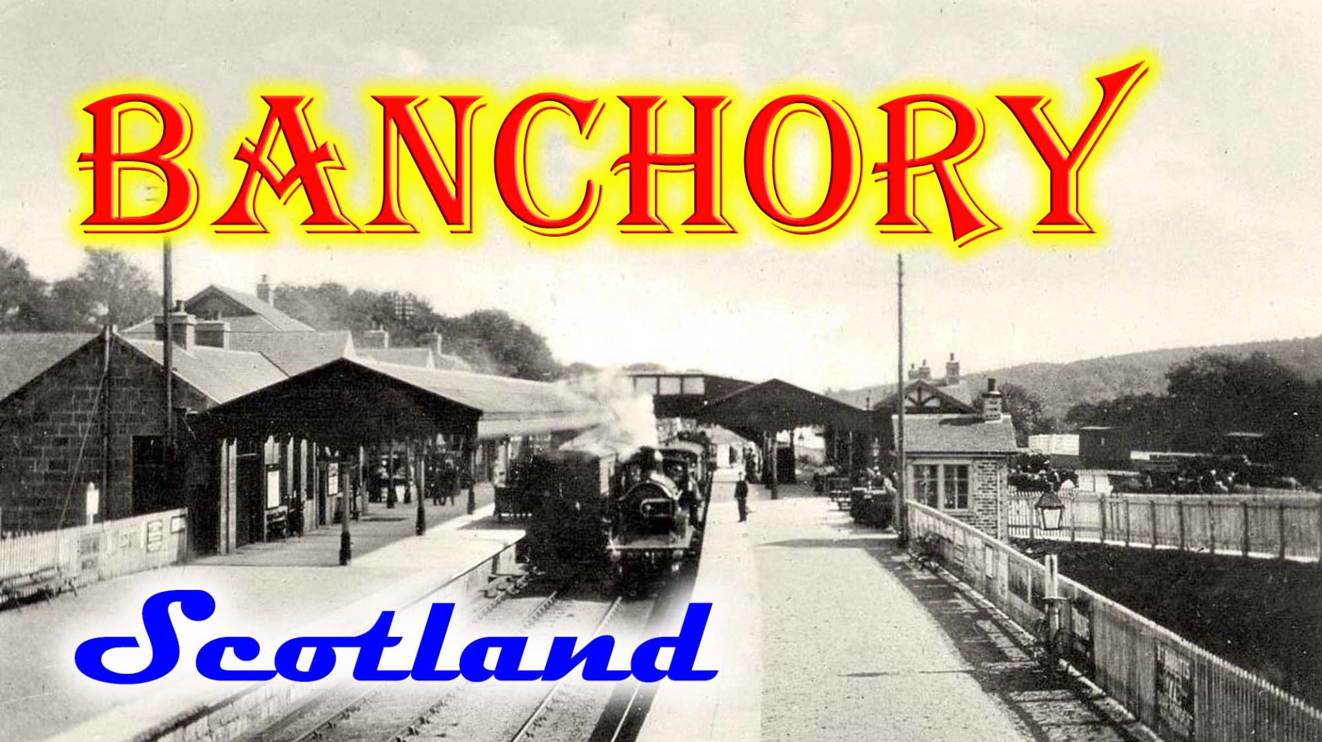 Старые фотографии Банчори, Шотландия - Old Photos Of Banchory, Scotland
