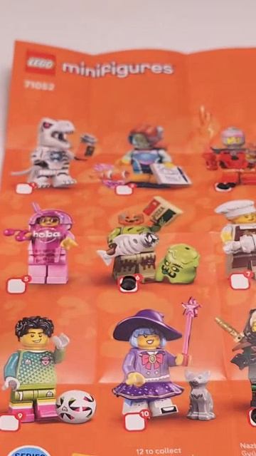 5/12 Таинственный ронин из LEGO Minifigures Series 29 (71052)