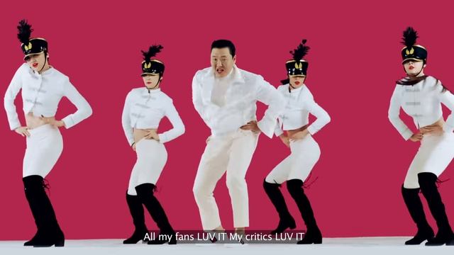 PSY - ‘I LUV IT’ M/V