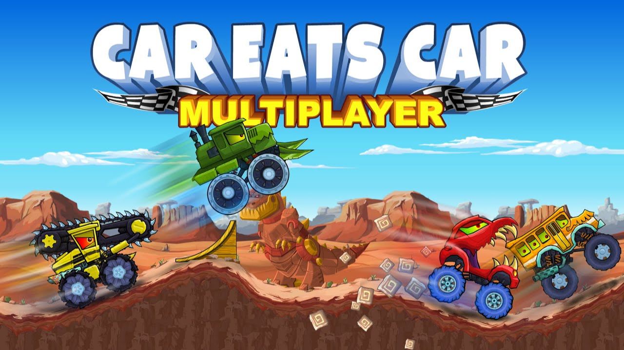 Car Eats Car: мультиплеерные гонки