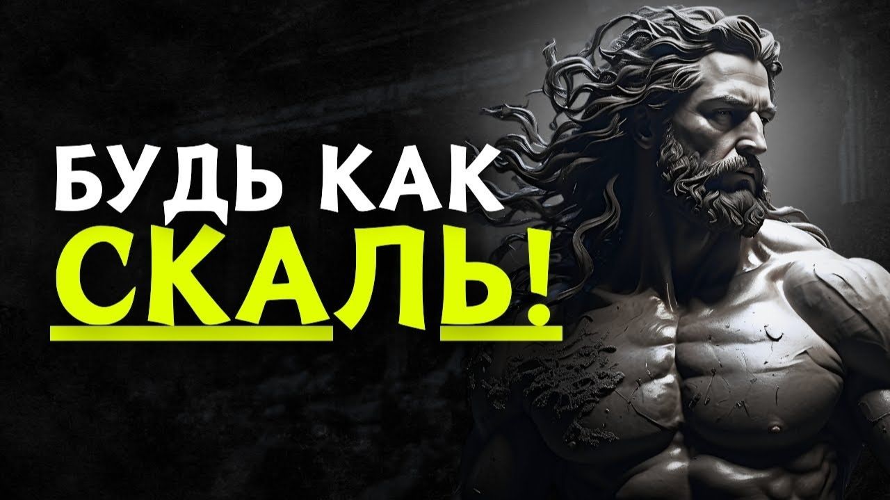 Как выработать привычки чтобы стать эмоционально сильным  Стоицизм Эпиктета