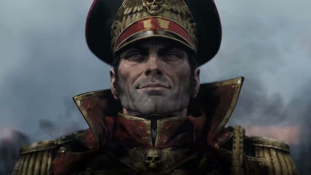 Комиссар Каин ( Warhammer 40000)