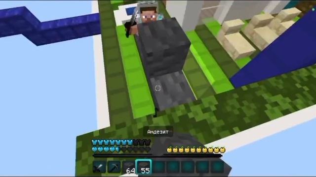 Treasure Wars In Minecraft | ASMR Keyboard And Mouse ⌨️🖱️ (otg Mobile)