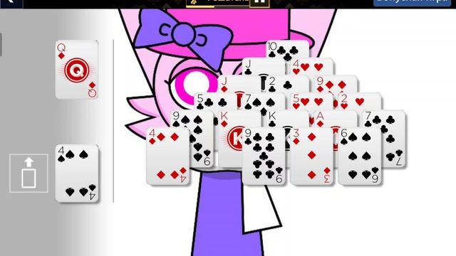 МиллиГлупz играет Bonus Game в Microsoft Solitaire Collection