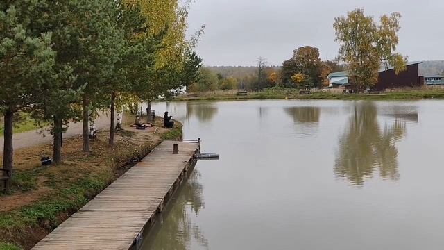 ещё одна форель в подсаке
