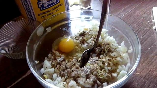 Вкусные котлеты из лука постные домашние вегетарианские