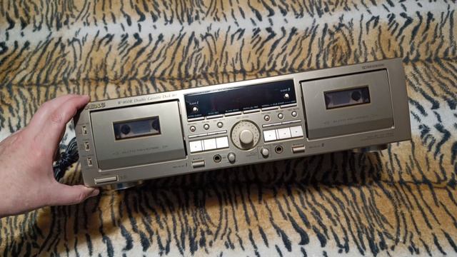 Приехали из Японии TEAC CD-Z500 и дека