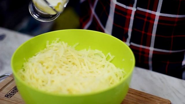 Хашбраун, рецепт приготовления