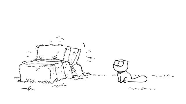 Smitten - Simon's Cat (A Valentine's Special)