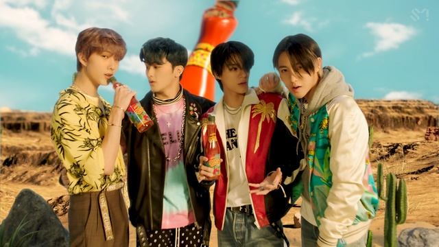 NCT DREAM 엔시티 드림 '맛 (Hot Sauce)' MV