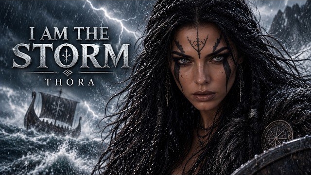 Thora - I Am The Storm (Official Music Video) (Epic Viking Music)