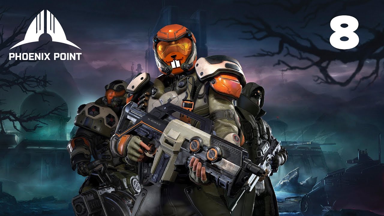 Phoenix Point с Майкером 8.1 часть