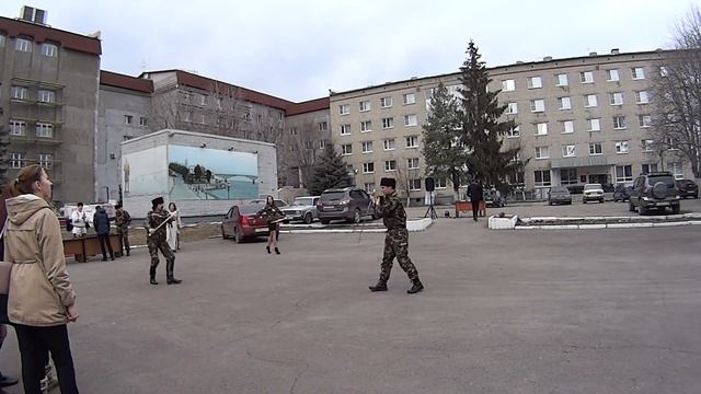 День Открытых Дверей в ПАГСе,выступление. СКК 