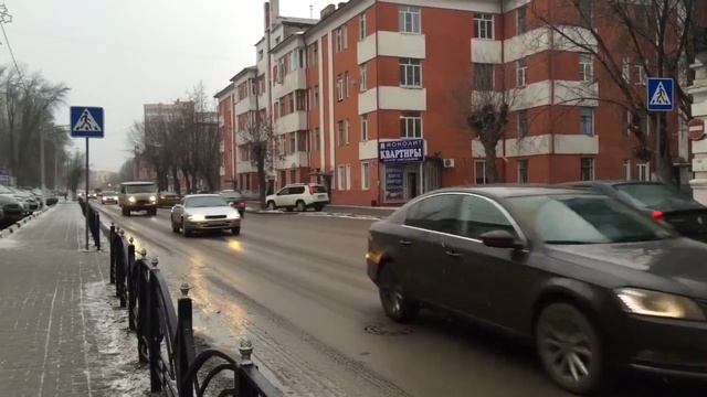 Орехово-Зуево. Звуки улицы 10.12.14