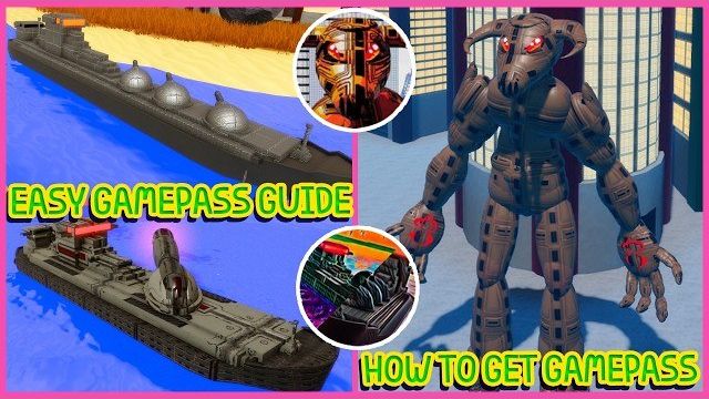 Roblox Upd - Боевой корабль в Tiny Universe RP и игровой пропуск в Giant Universe Survival